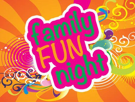 Family Fun Night flyer hosted by Meadow Montessori School in South Richmond, TX