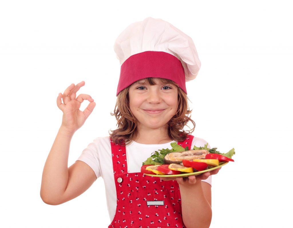 child chef