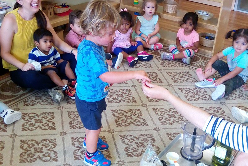 Meadow Montessori School class in session in South Richmond, TX