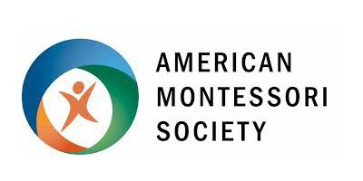 American Montessori Society lettering and logo